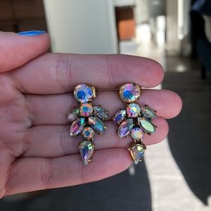 J.Crew multi color earrings!